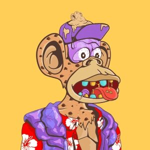 Fun Ape ＃8374
