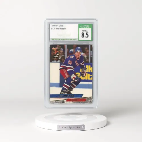 1993 Ultra #170 Joby Messier (CSG 8.5 NM-MT+)
