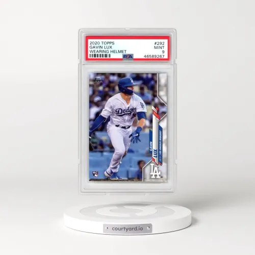 2020 Topps #292 Gavin Lux (PSA 9 MINT)