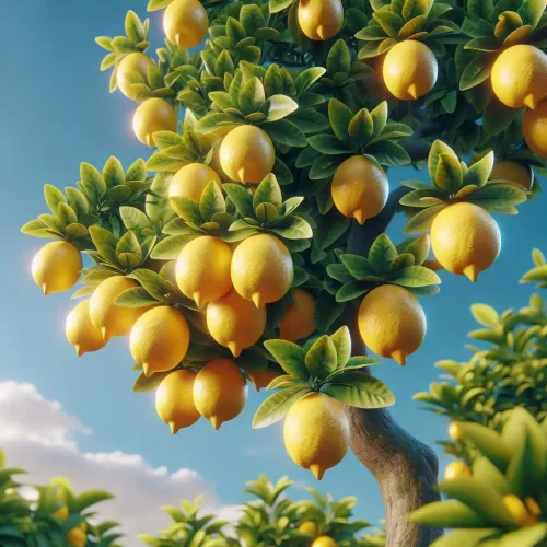 Meyer Lemon #3
