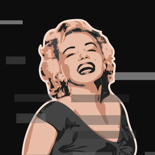 Modern Muse: Marilyn Monroe x Zeblocks ＃160