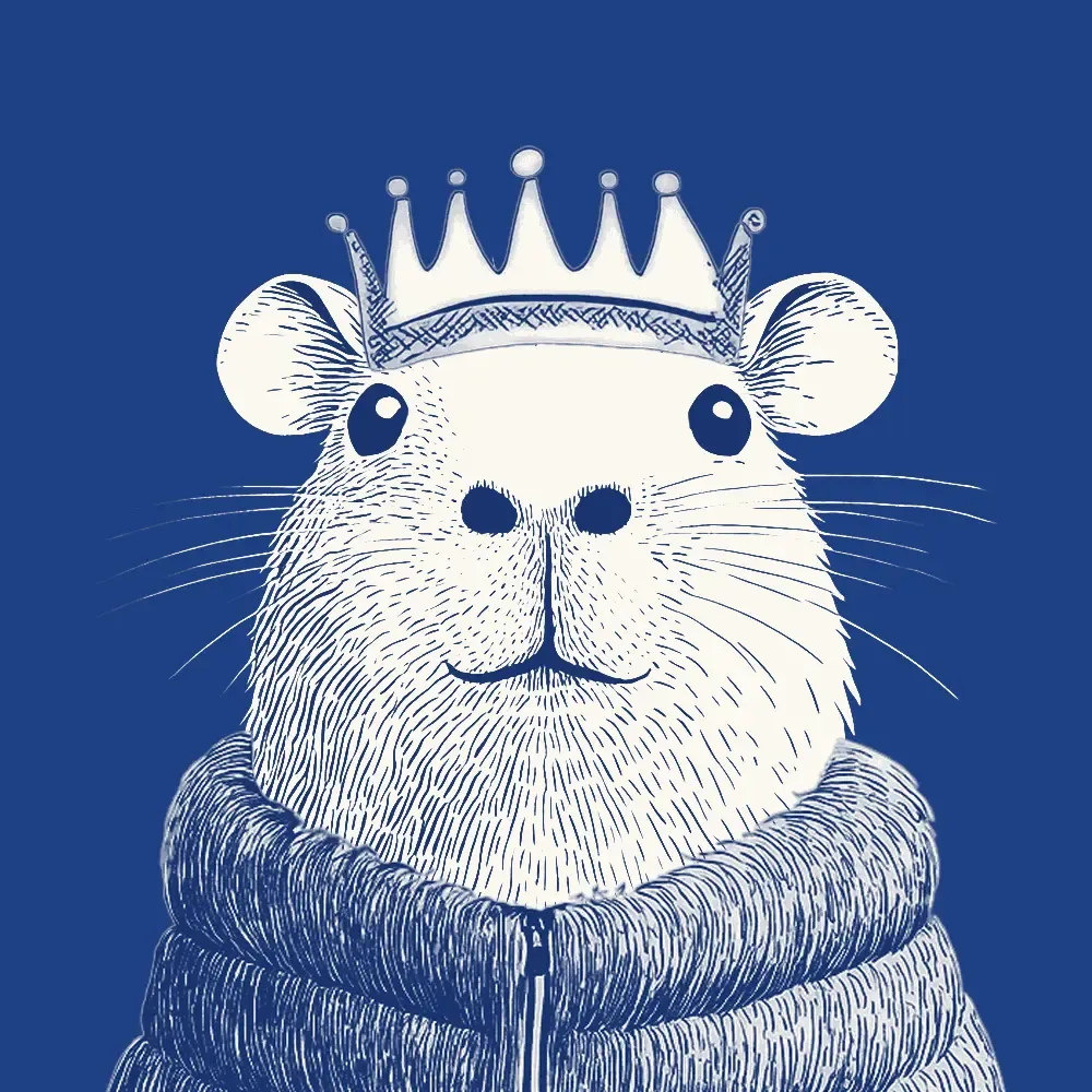 Zoolini - Capybara #8317