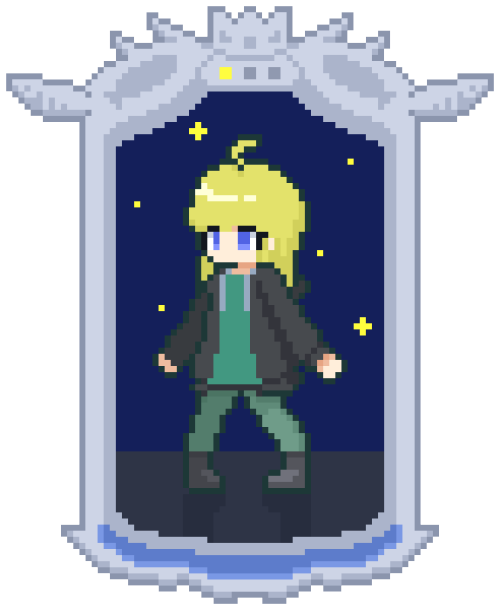 Green Hoodie Girl #7