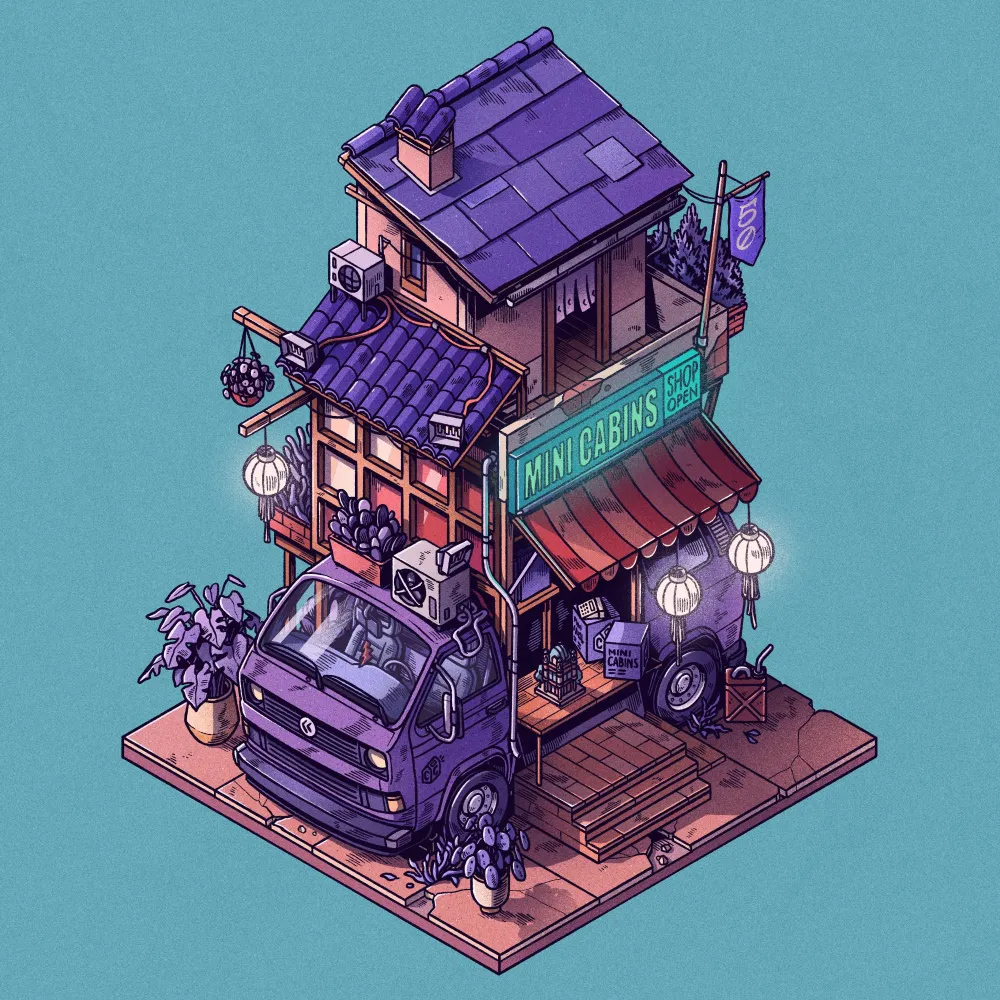 Caravan #537