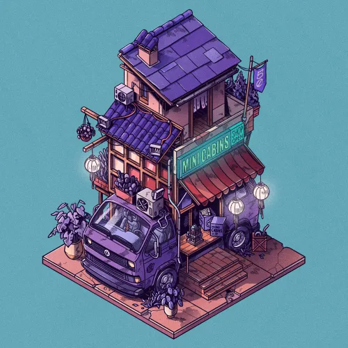 Caravan #537
