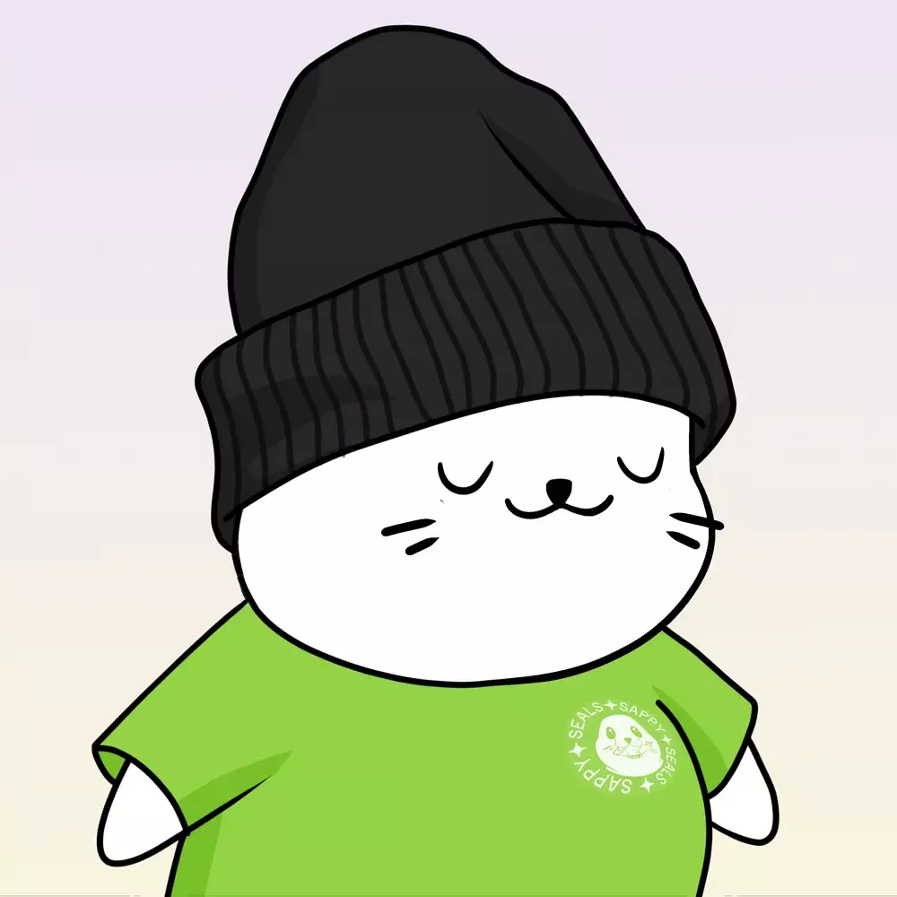 Sappy Seal #8329