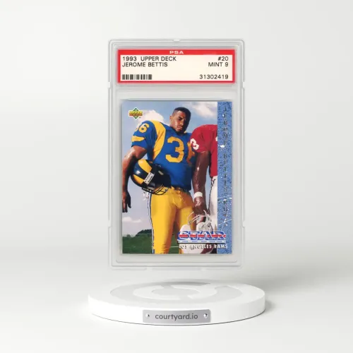 1993 Upper Deck #20 Jerome Bettis (PSA 9 MINT)