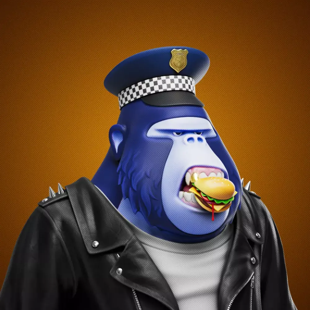 Degen Ape #9680
