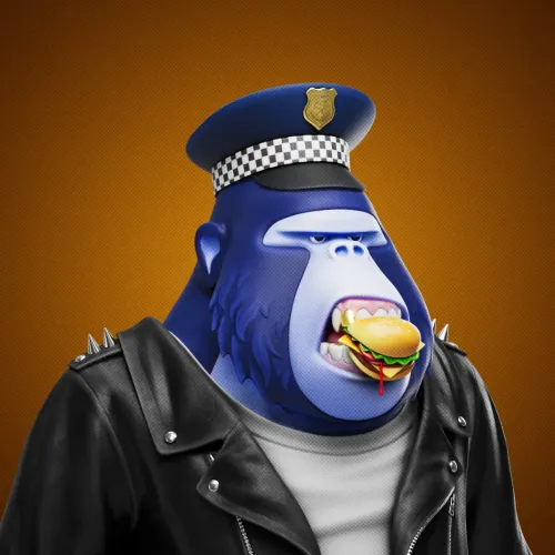 Degen Ape #9680