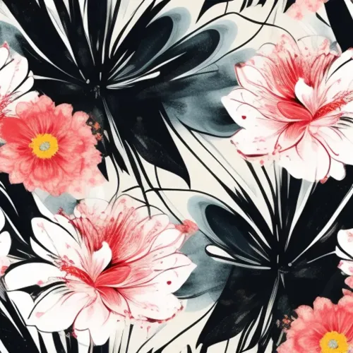 Flower Print #275