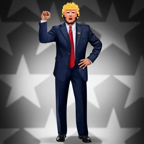 Trump Digital Trading Card #13876