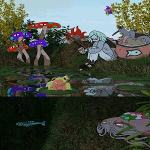 Barbarian Fishing #175