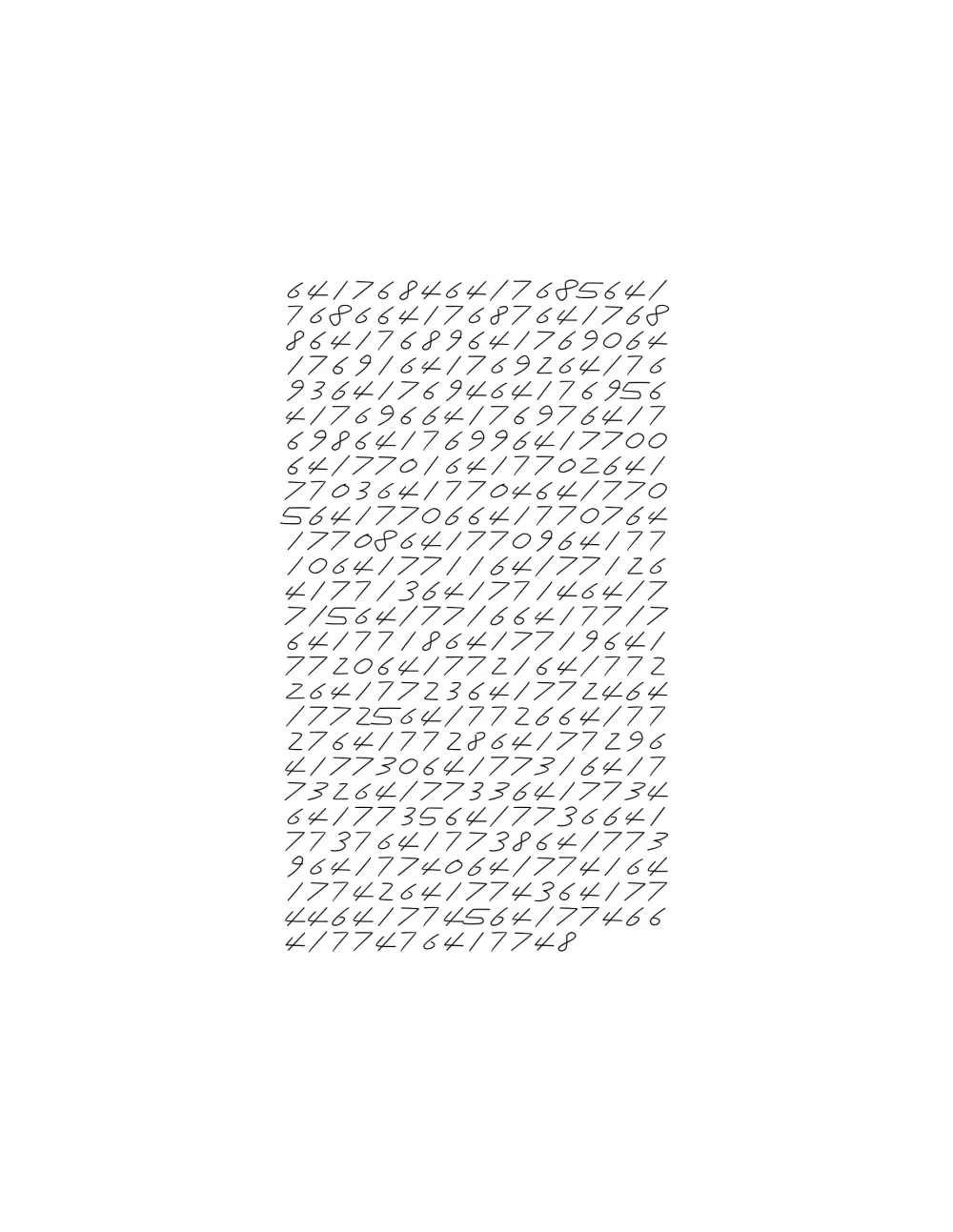 Endless (5,607,250 to Infinity) #2791