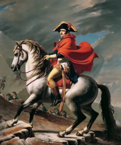 Napoleon Crossing the Alps