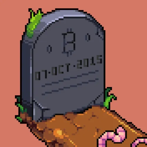 Bitcoin Burial ＃6351 （Inscription ＃9491764）