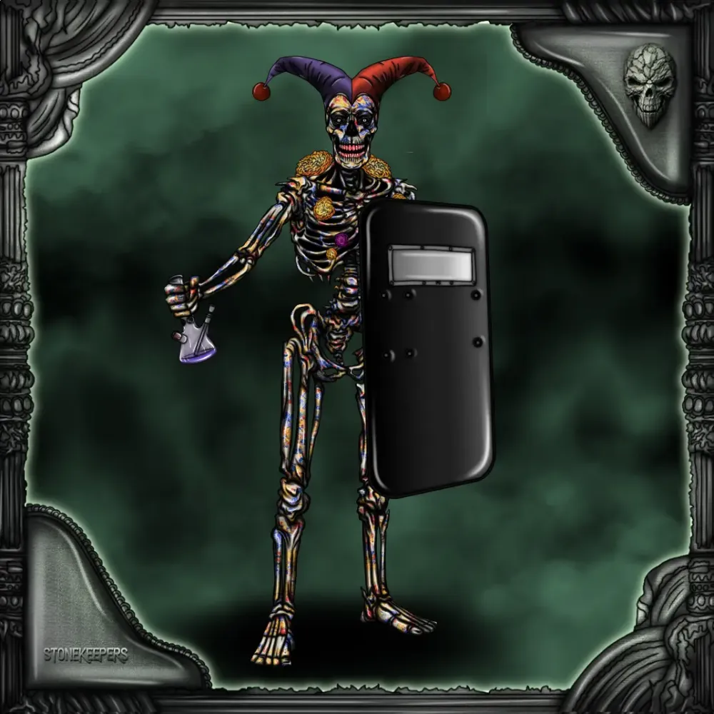 Crypt - Digital Trading Card #5743