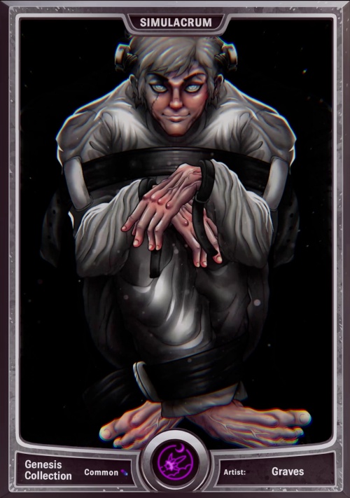 Simulacrum - Graves * #124