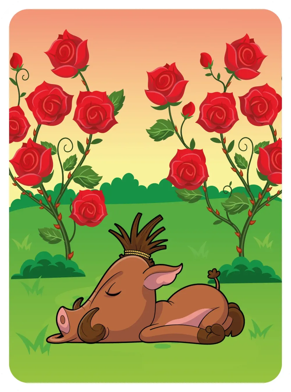 Wily Wild Boar #50389