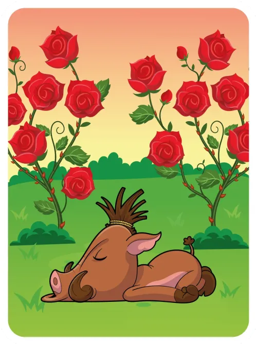 Wily Wild Boar #50389