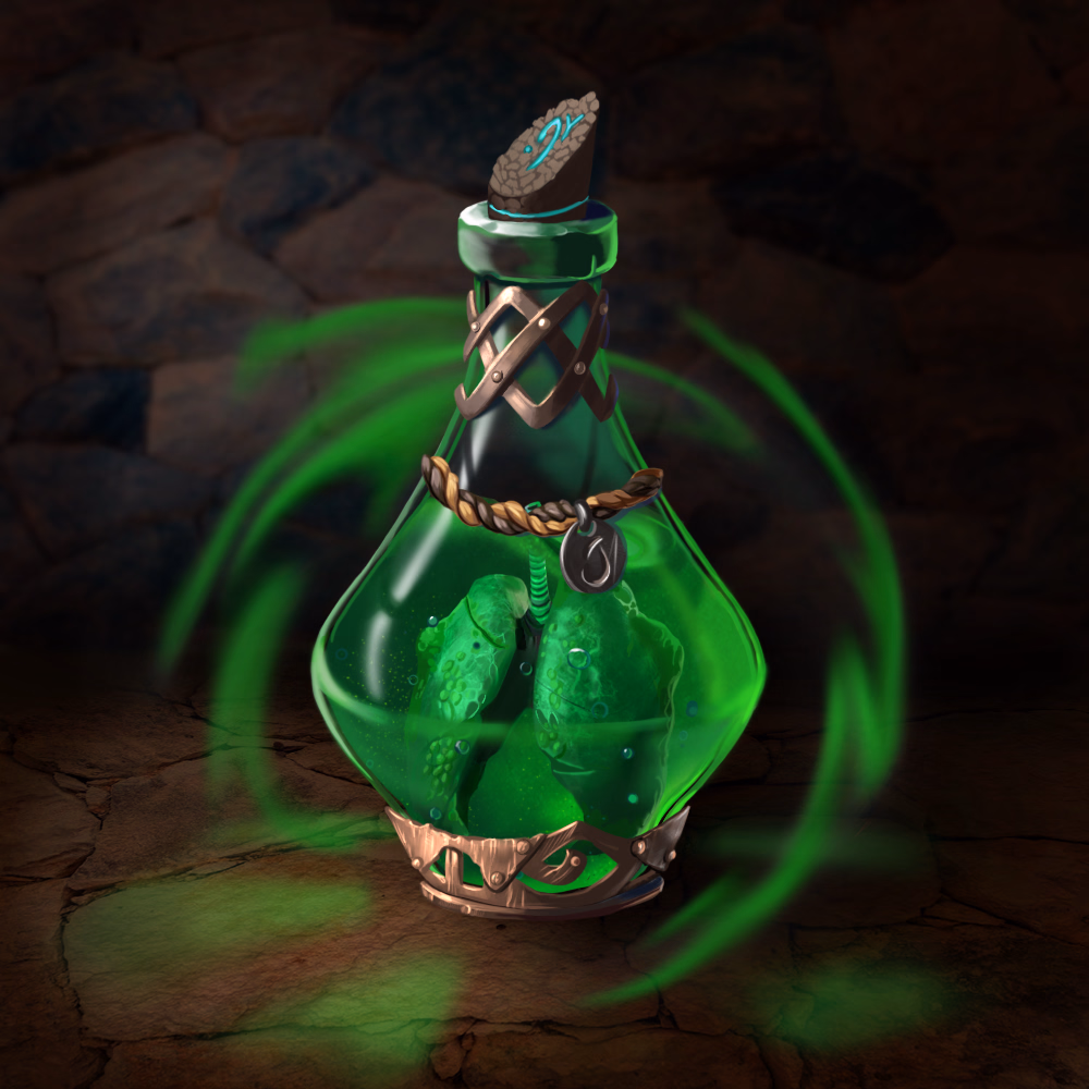 Magic Alchemy Ugly Broth #3790