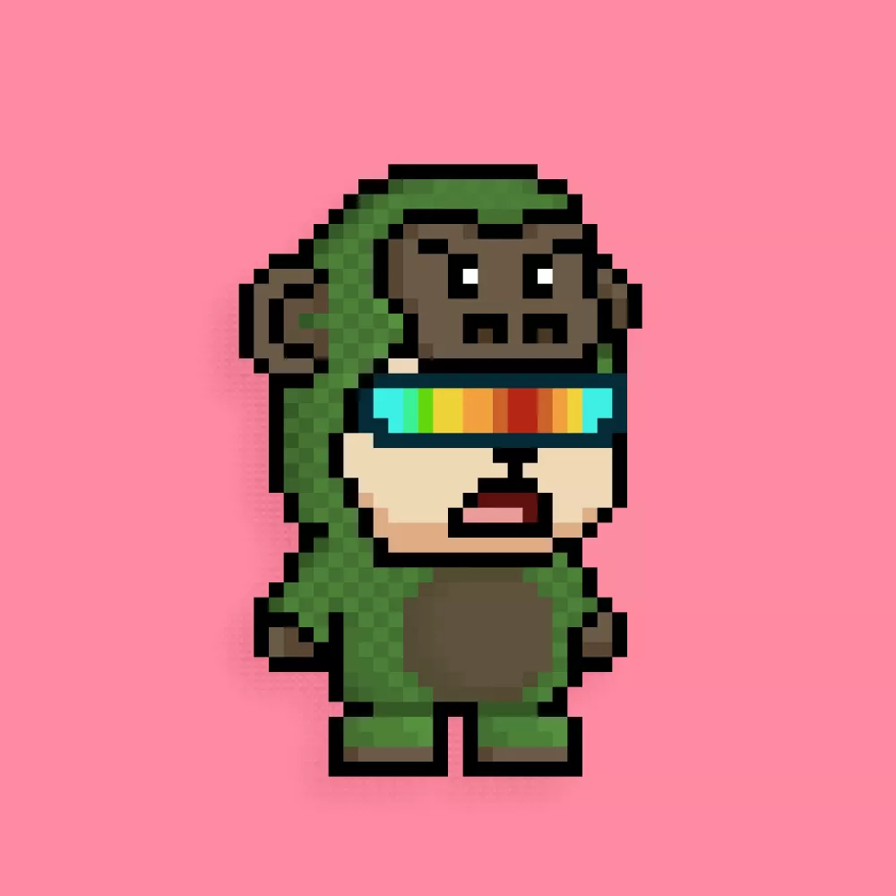 little kongz  #13318