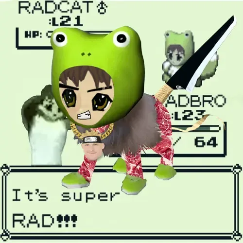 Radcat #857