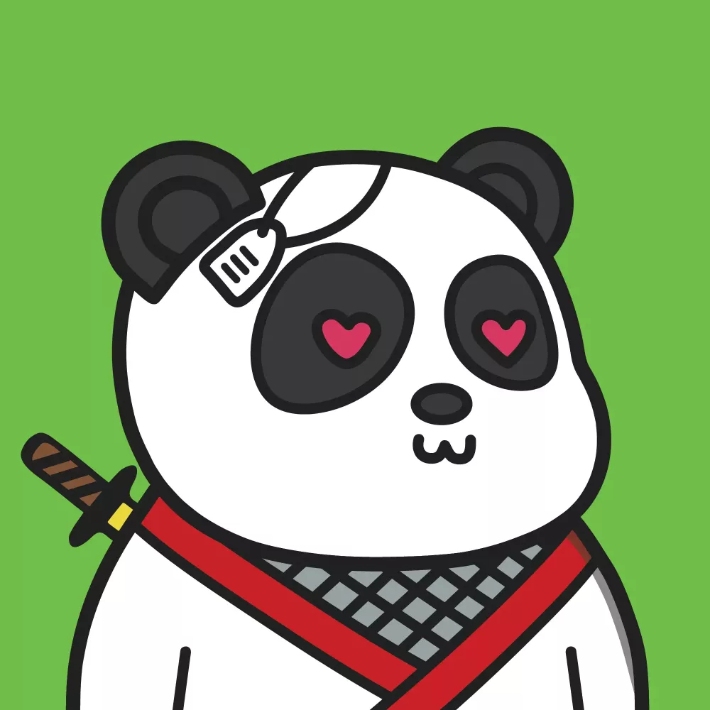 Frenly Panda #3205