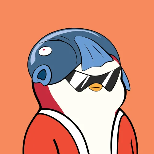 Pudgy Penguin #1340