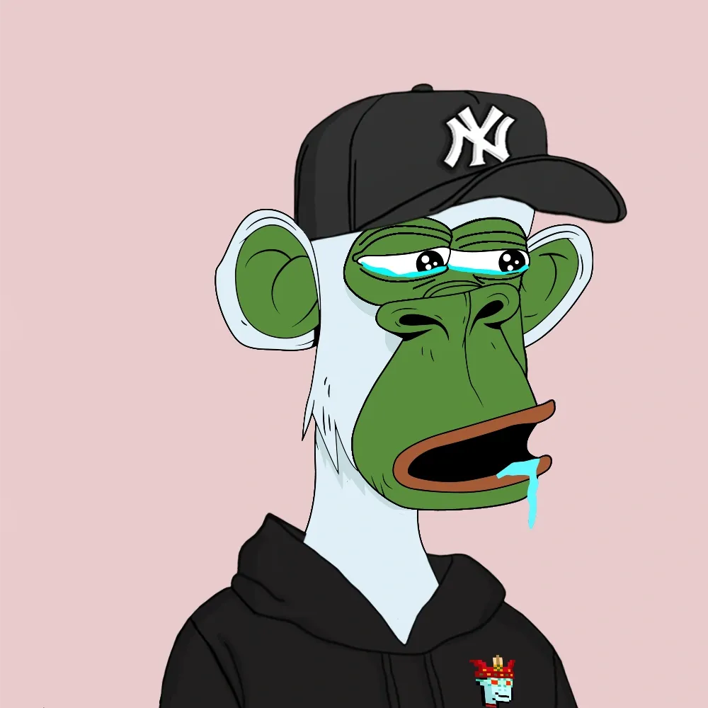 Base Pepe Apes #9369