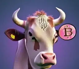 PINK COW #10