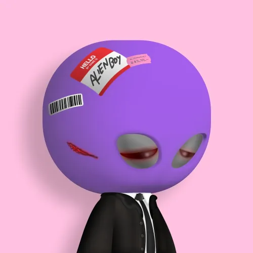 Alien Boy 7052