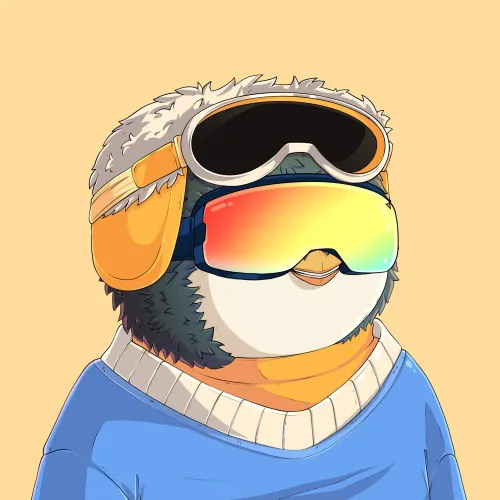 Chrono Penguin #309