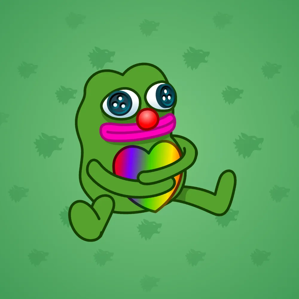Plush Pepe #1106