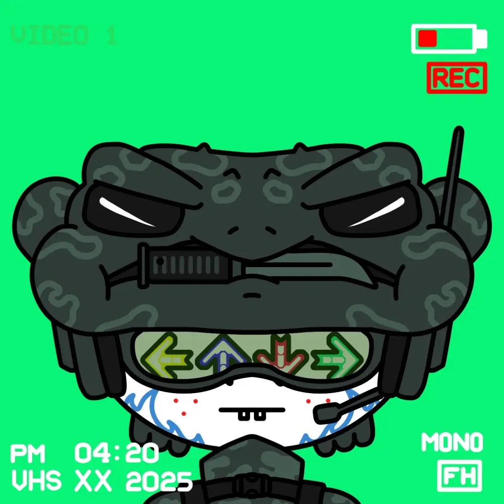 Frog Heads #880