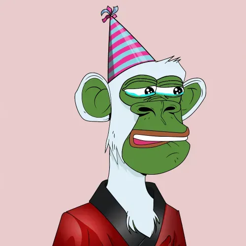 Base Pepe Apes #9136