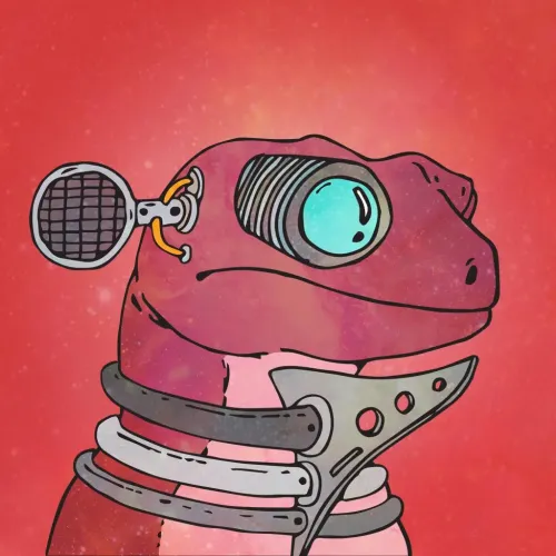 Galactic Gecko #9600