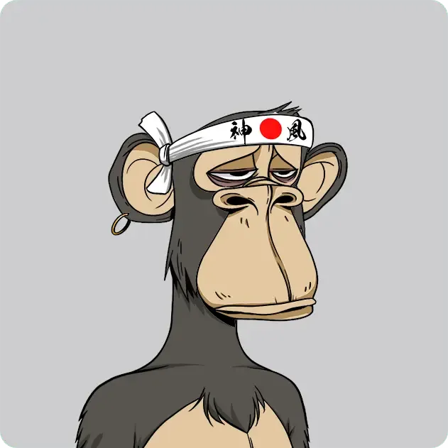 Bored Ape Yacht Club #9548