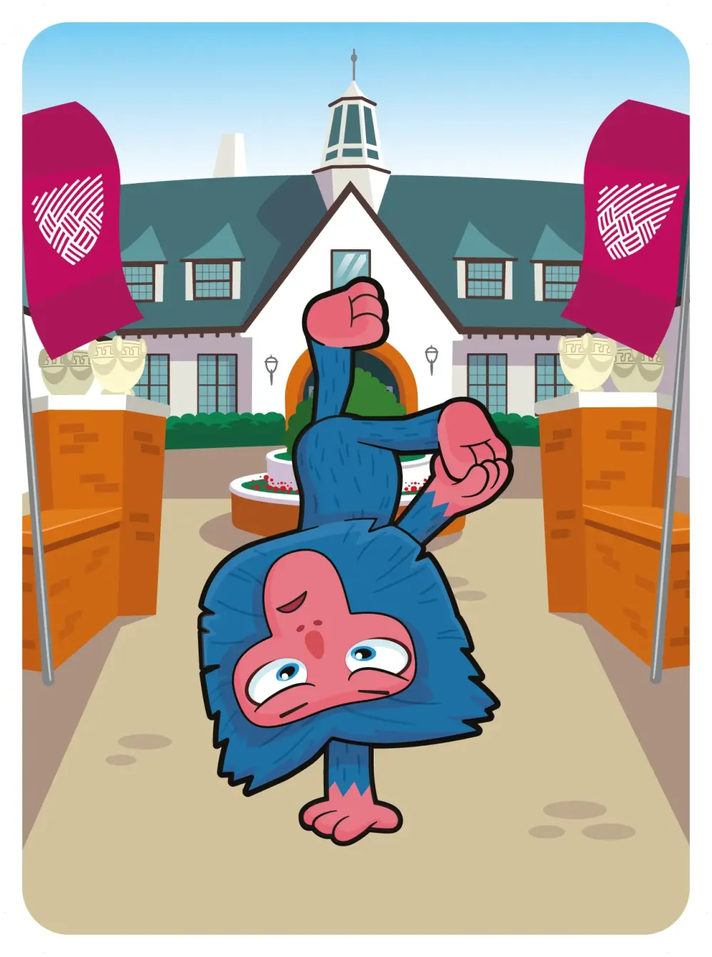 Bombastic Baboon #51576