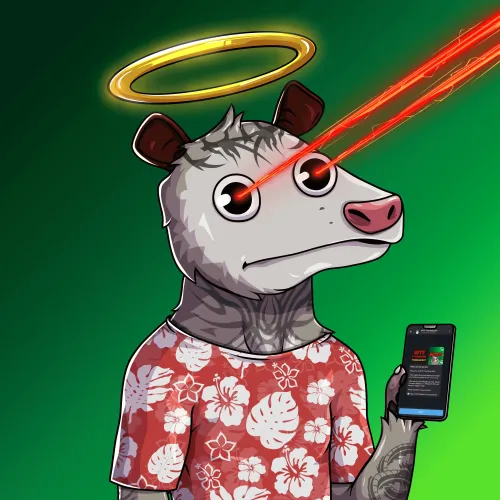 WTF Opossum #239