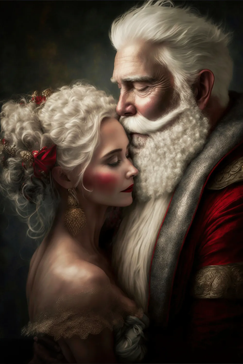 Kris & Anna Kringle #25015247
