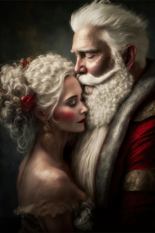 Kris & Anna Kringle #25015247