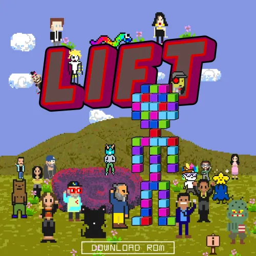 LIFT (a self portrait) #529