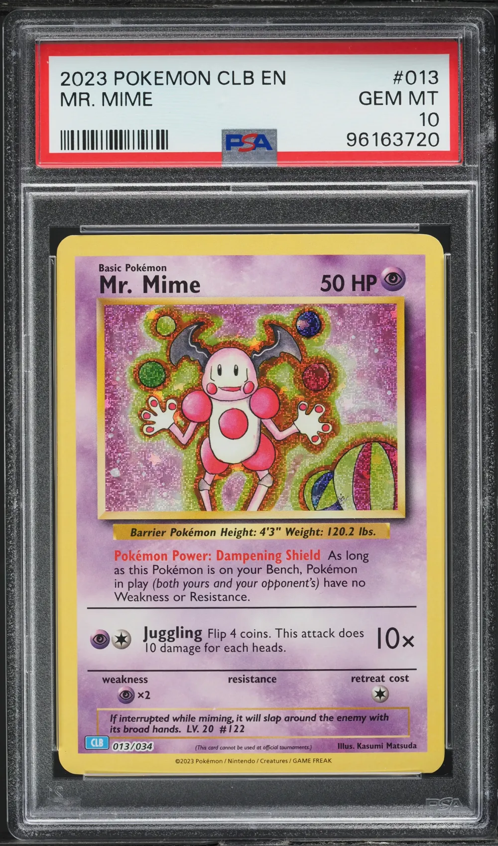 2023 #13 TCG CLASSIC COLLECTION
