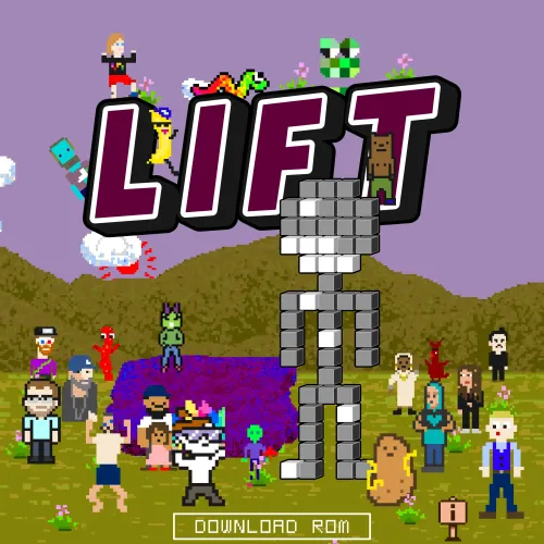 LIFT (a self portrait) #186
