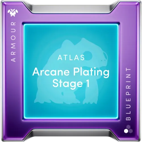 Atlas Arcane Plating Stage 1 ＃75480