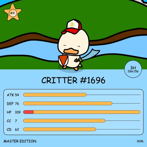 Critters #1696