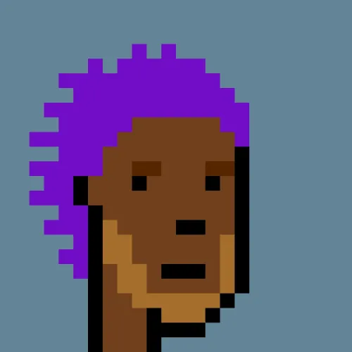 CryptoPunk #3696