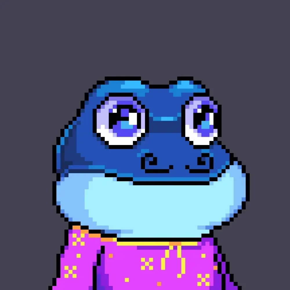 Bitcoin Frog #3370 (Inscription #404766)