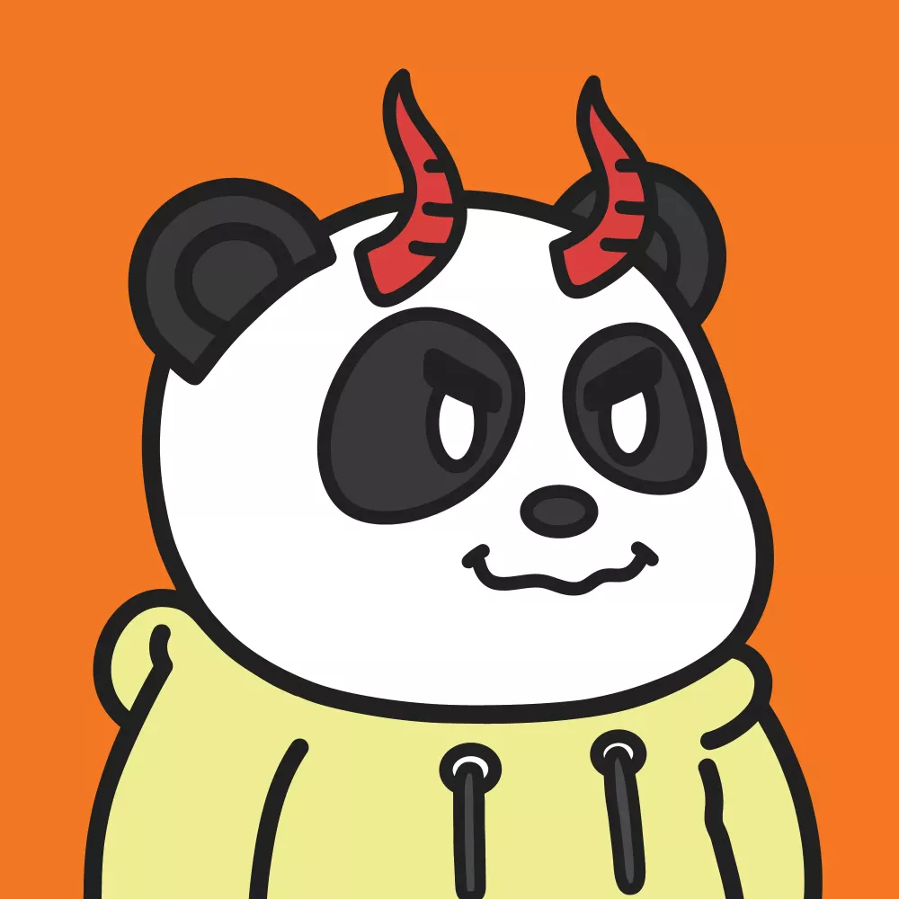 Frenly Panda #9334