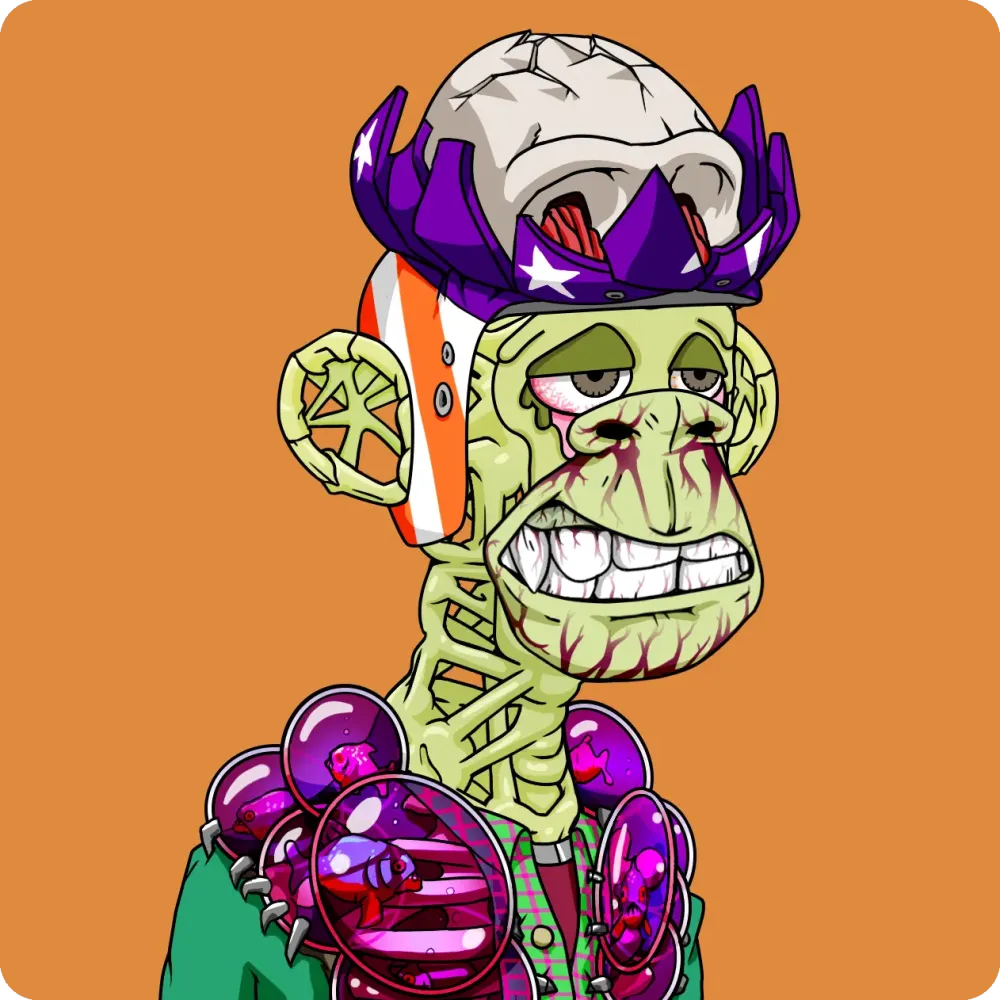 Mutant Ape Yacht Club #10438